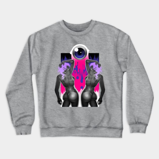 Duality Crewneck Sweatshirt by jeweledrhino